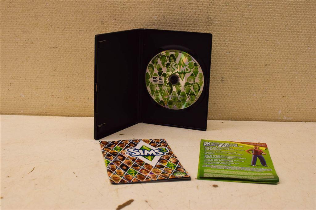PC-cd-rom De Sims 3 47796, Online, Gebruikt, 1 speler, Ophalen of Verzenden