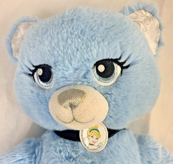 Assepoester Build-A-Bear knuffel teddybeer blauw pluche beer, Coolsingel 104, 3011 AG Rotterdam, Netherlands, Disney, Verzenden