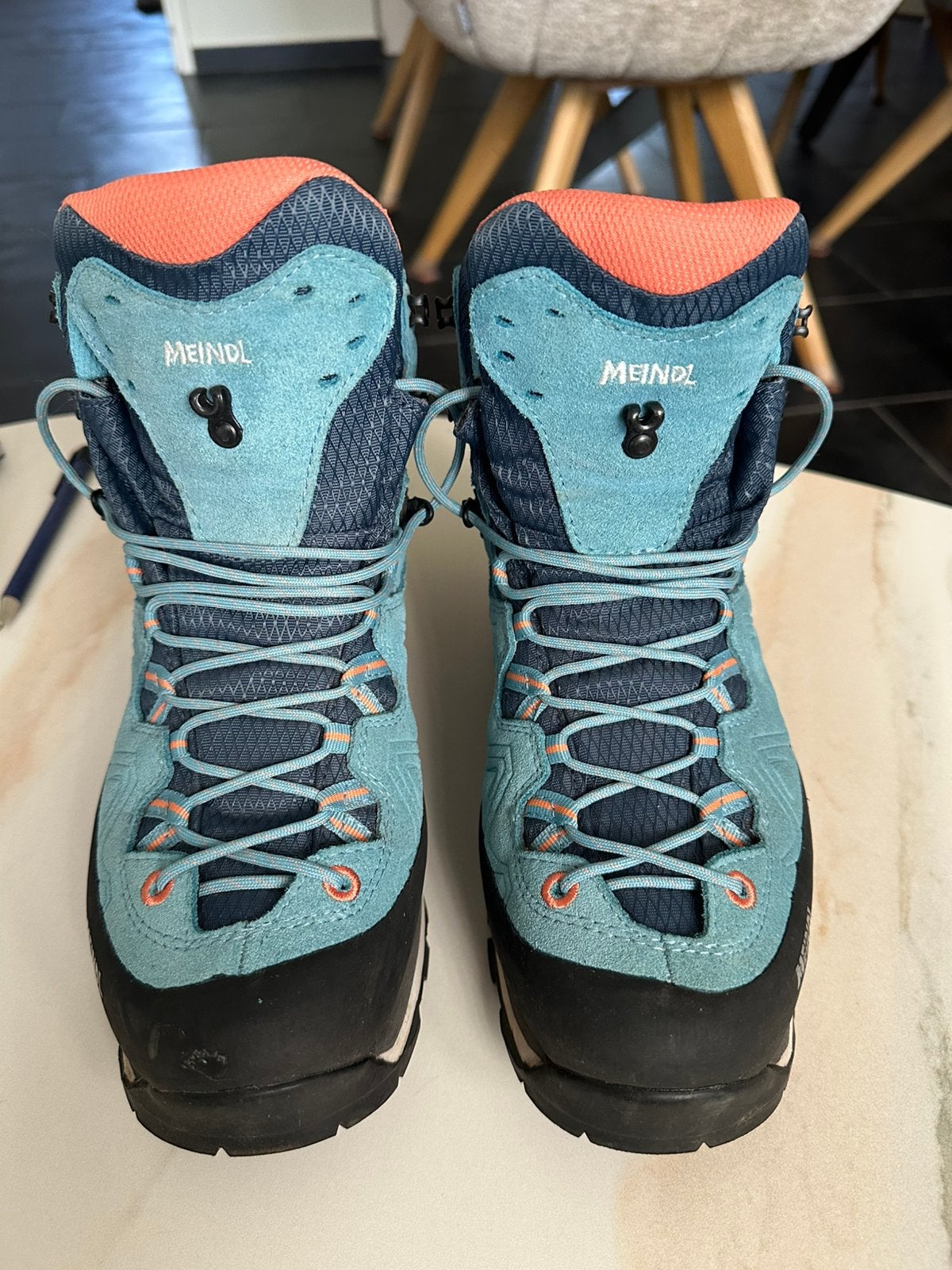 Meindl Wandelschoenen - Maat UK 7 - Zo goed als nieuw, Ophalen of Verzenden, Zo goed als nieuw, Schoenen