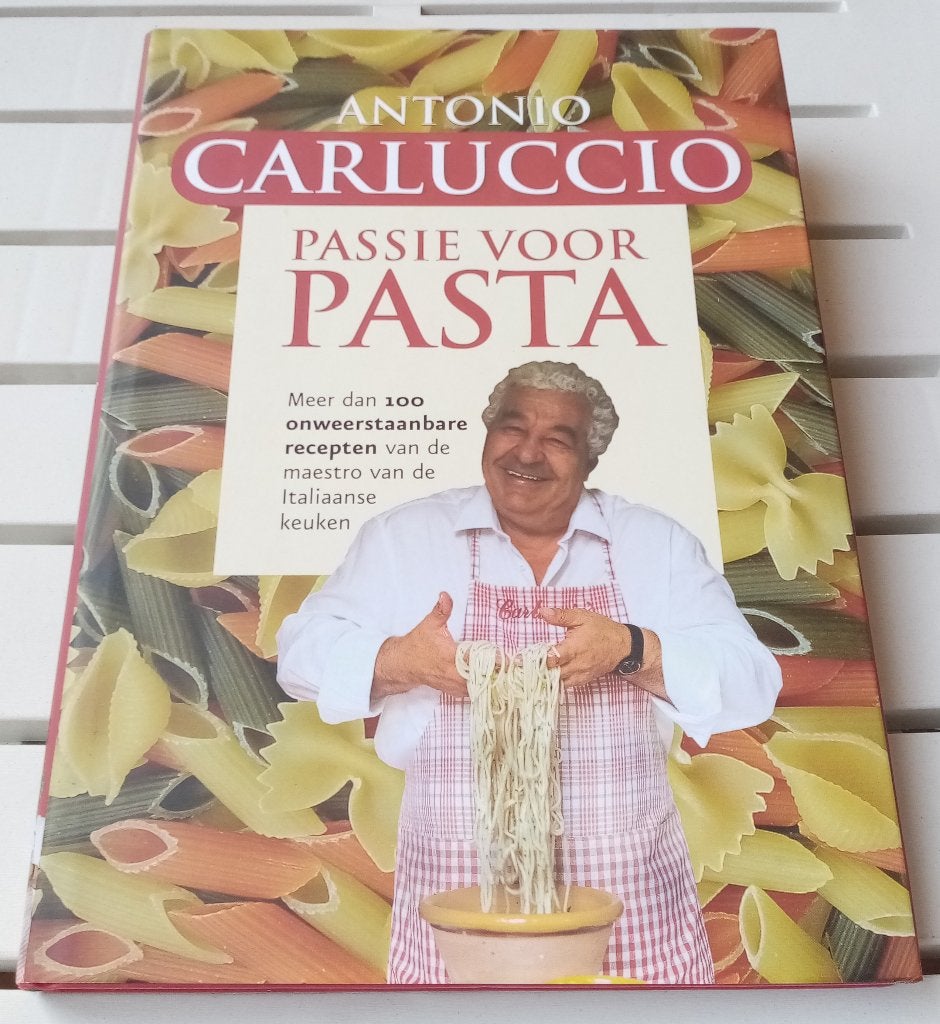 Passie Voor Pasta. Meer dan 100 onweerstaanbare recepten, Boeken, Ophalen of Verzenden, Hoofdgerechten, Antonio Carluccio, Italië