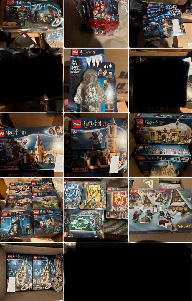 Diverse lego Harry Potter sets NIEUW, Lego, Ophalen of Verzenden, Complete set, Ongeopend/sealed