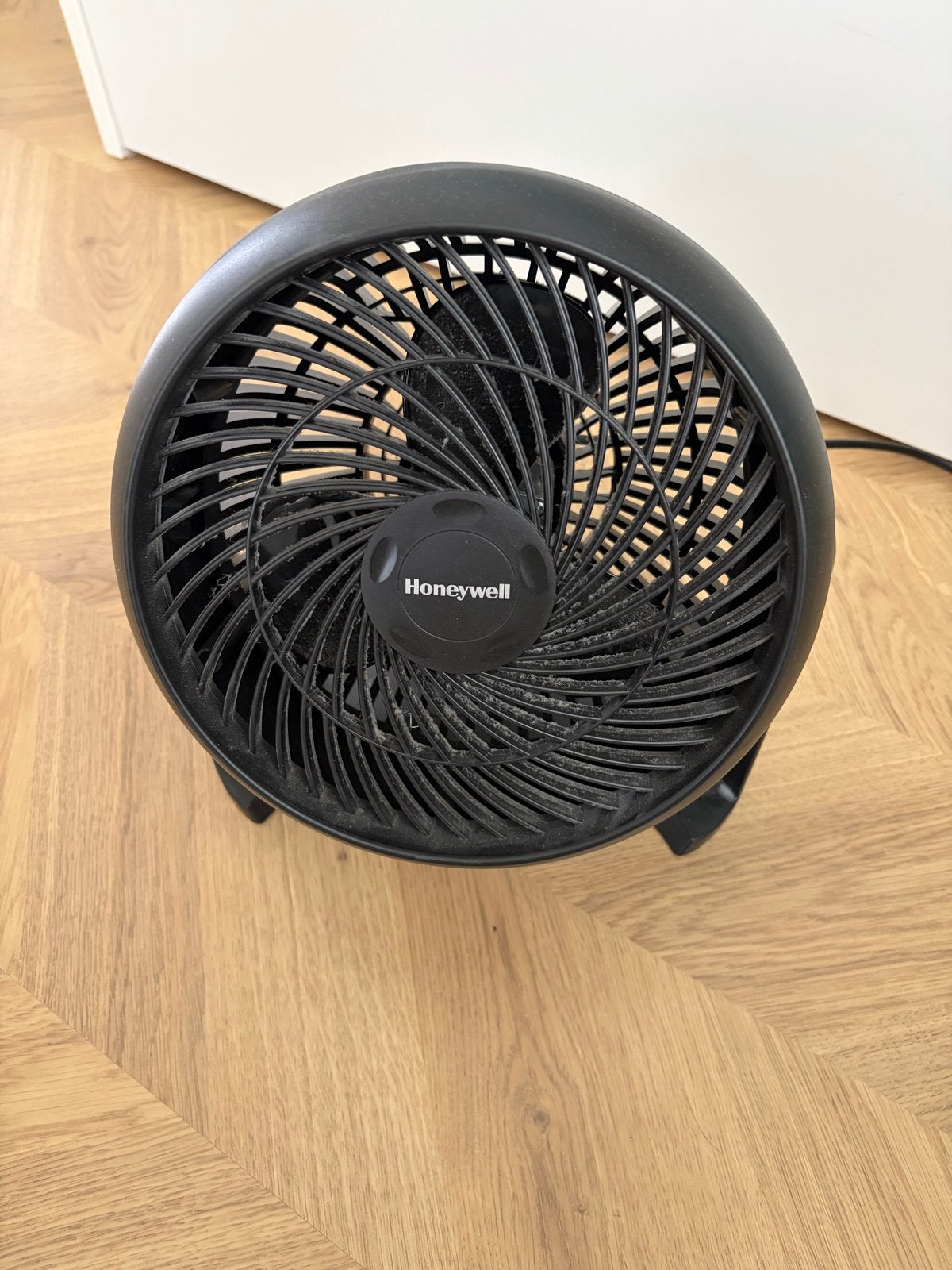 Compacte Honeywell ventilator - ideaal voor bureau, Witgoed en Apparatuur, Ventilatoren, Ophalen, Gebruikt, Tafelventilator