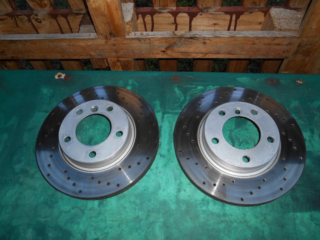 Geperforeerde remschijven BMW E36 E46 E85 Z3, Ophalen, Gebruikt, BMW