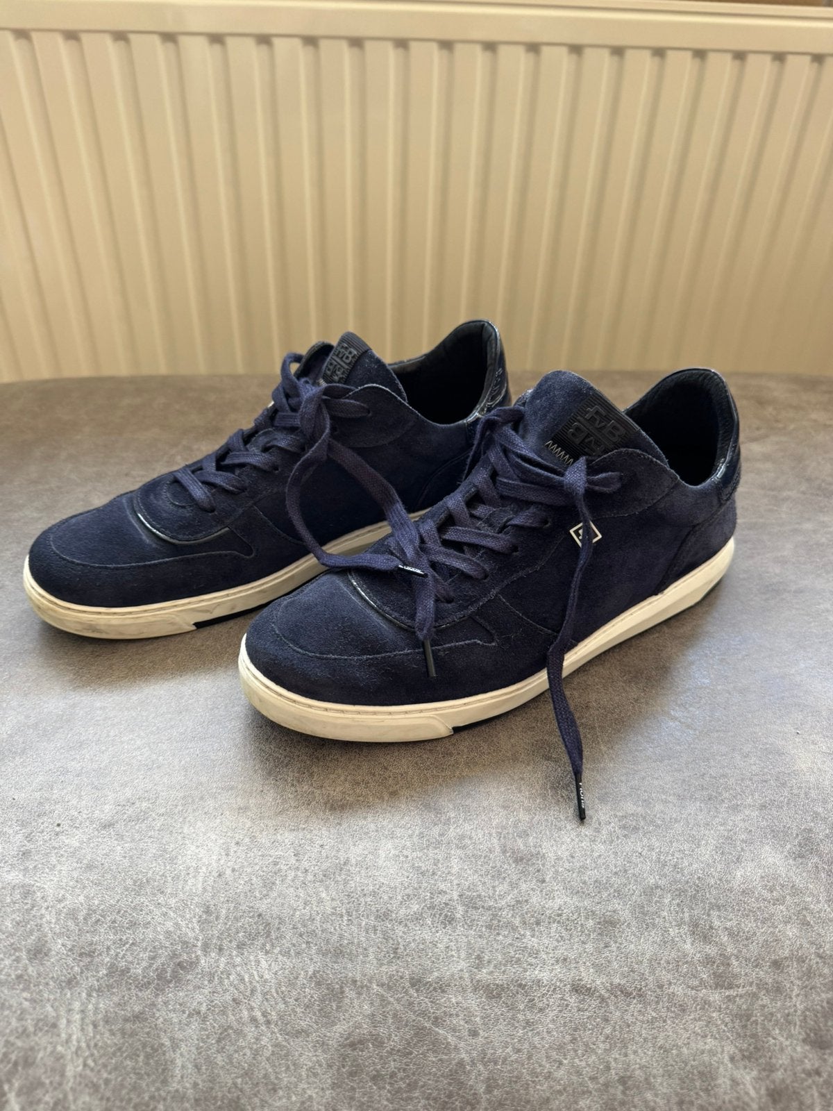 Floris van Bommel sneakers donkerblauw maat 39, Blauw, Ophalen of Verzenden, Sneakers of Gympen, Zo goed als nieuw