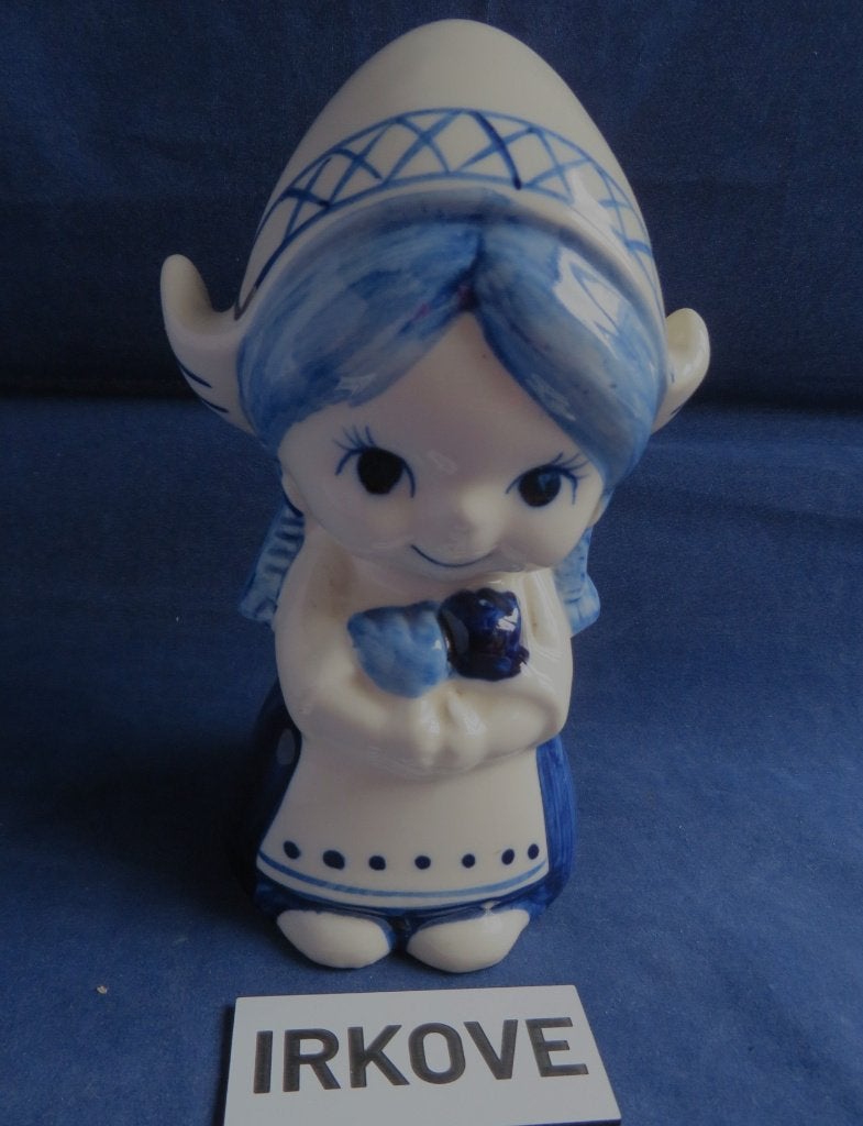 DELFT BLAUW * SPAARPOT * Boerin *, Verzenden, Nieuw, Steen, Aardewerk of Keramiek, Overige thema's