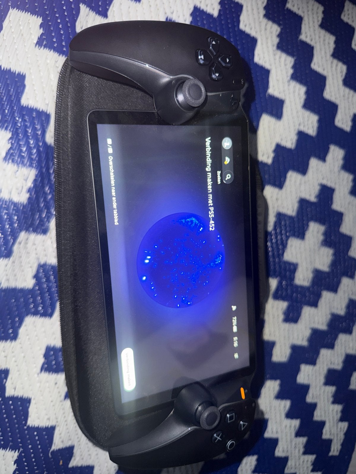 PlayStation Portal Remote Player met hoes, Online, Overige genres, 1 speler, Ophalen of Verzenden