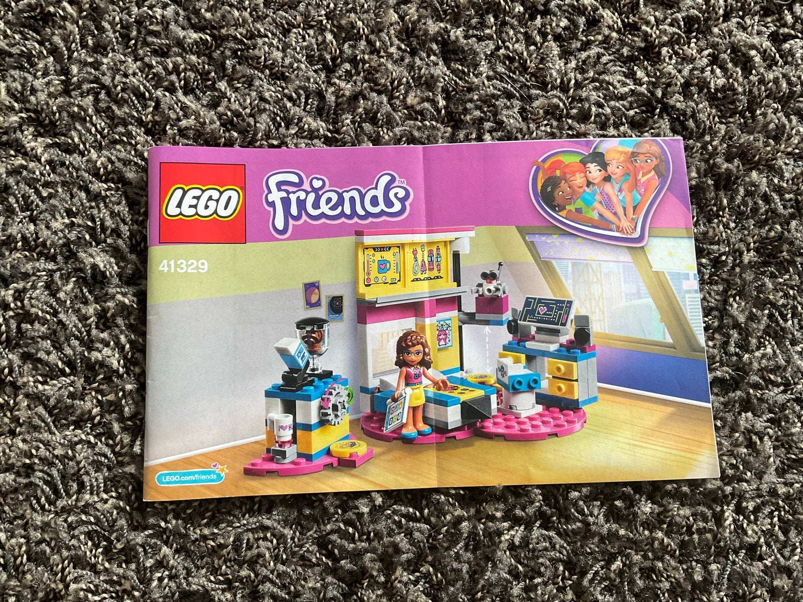 Lego Friends Olivia's Slaapkamer (41329), Ophalen, Lego, Friends, Zo goed als nieuw