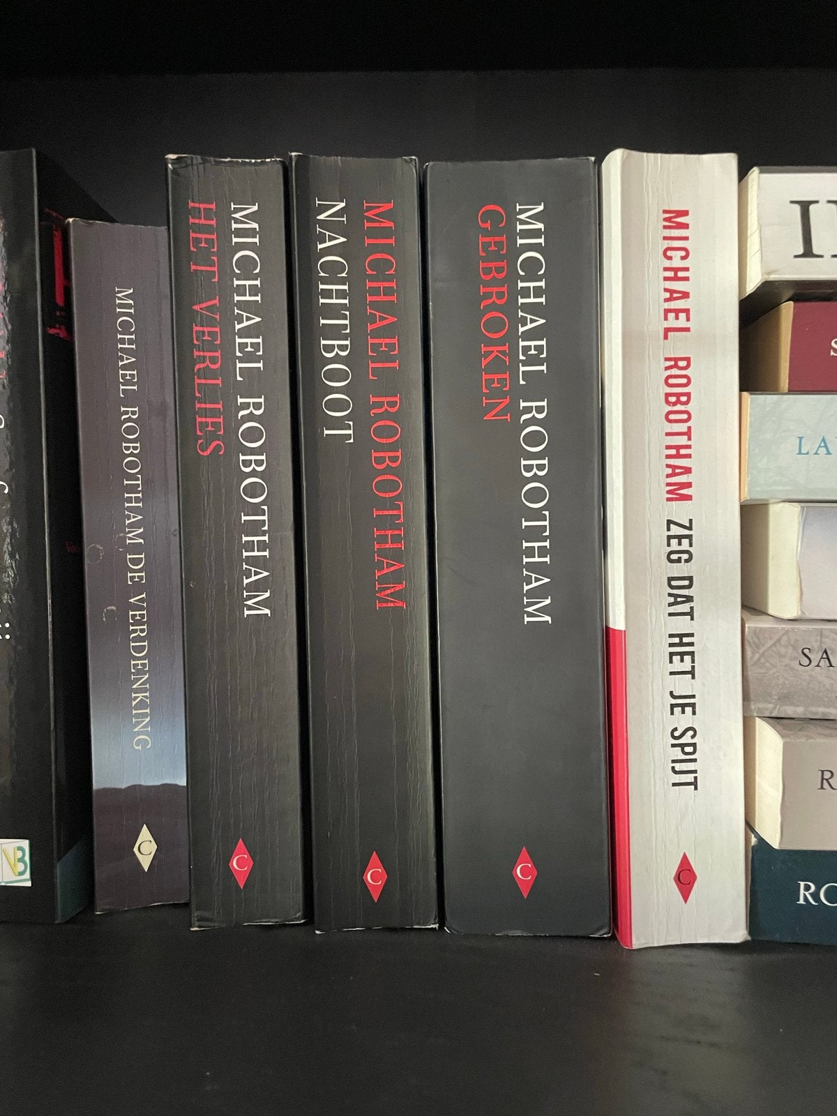 Michael Robotham Thriller Boeken Collectie (5 stuks), Boeken, Ophalen of Verzenden, Gelezen, Nederland