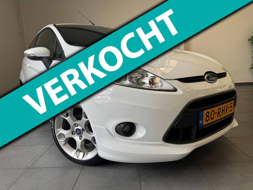 Ford Fiesta 1.6 Sport ST-line / 1e Eigenaar/clima/cruise/17, Auto's, Ford, Stof, Gebruikt, 31 €/maand, 4 cilinders
