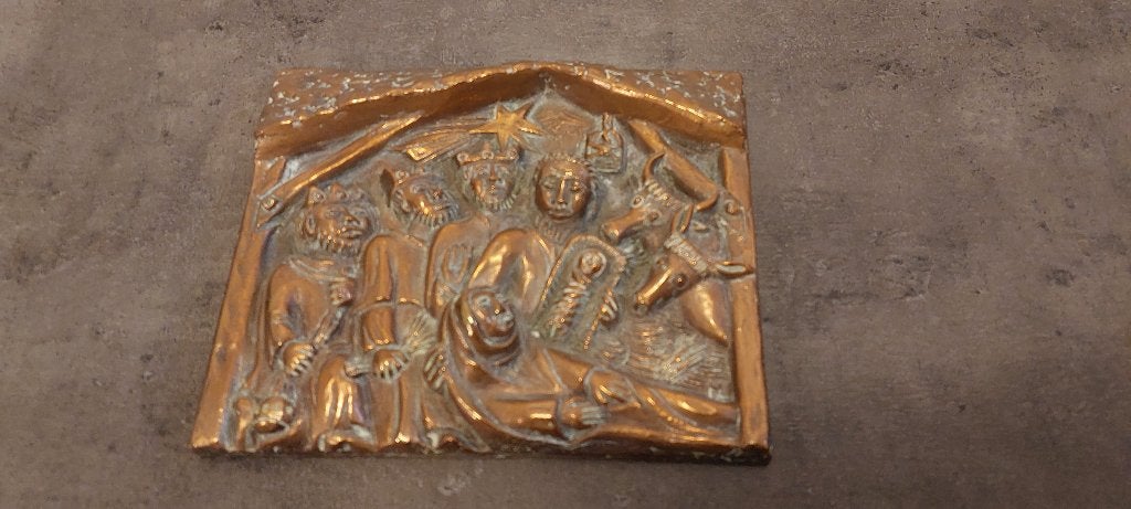 Mooie wand kerststal, Ophalen of Verzenden