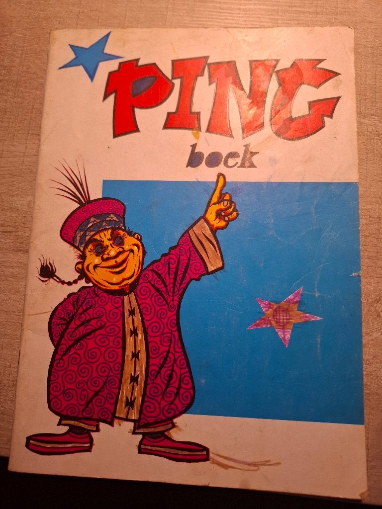 Strip - Ping boek, Boeken, Eén stripboek, Ophalen of Verzenden, Gelezen