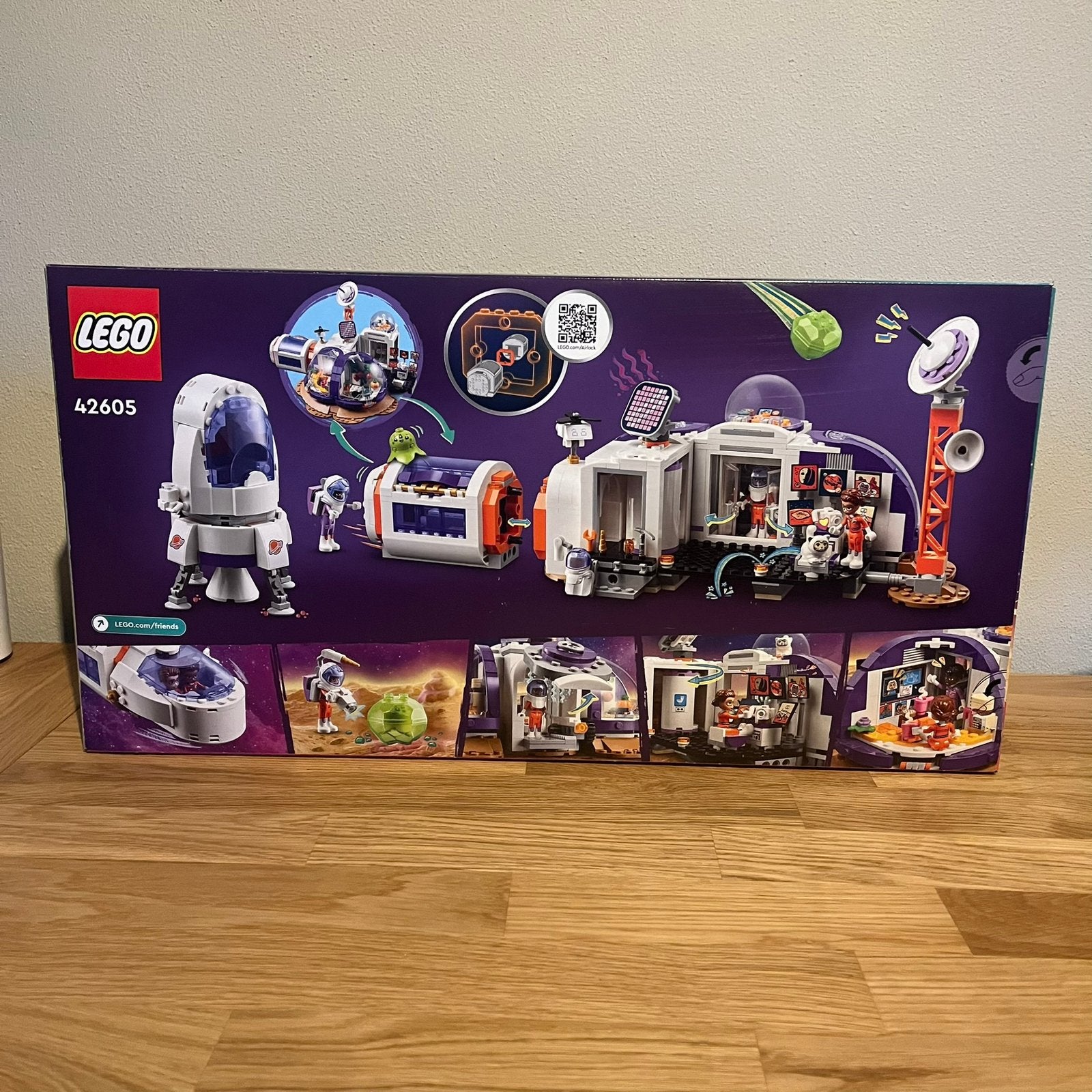 42605 LEGO Friends Mars Space Base and Rocket, Kinderen en Baby's, Speelgoed | Duplo en Lego, Lego, Nieuw, Friends, Ophalen of Verzenden
