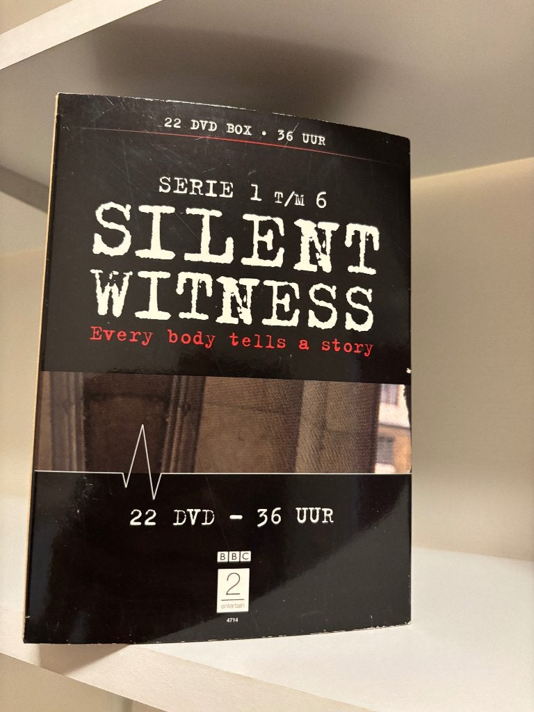 Silent Witness - DVD Box: Seizoen 1 t/m 6 én de nrs 7 t/m 19, Cd's en Dvd's, Vanaf 16 jaar, Nederlands, Ophalen of Verzenden, Gebruikt