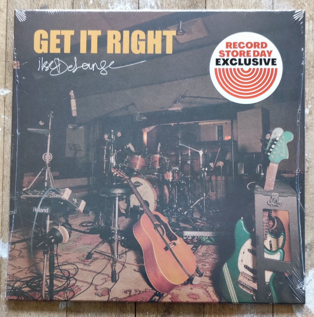 ILSE DE LANGE - GET IT RIGHT (record store day) 2026, Cd's en Dvd's, 7 inch, Ophalen of Verzenden, Pop, Nieuw in verpakking