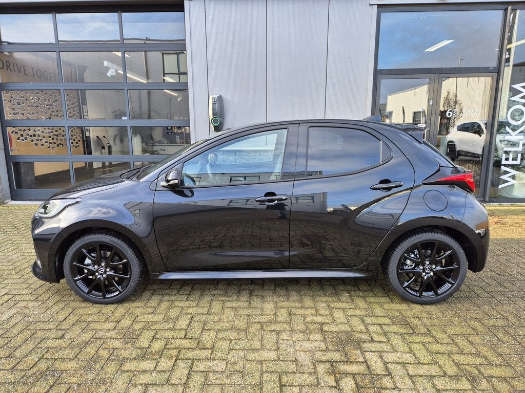 Mazda 2 Hybrid 1.5 Homura | CARPLAY | 17- INCH LMV BLACK | S, Auto's, Mazda, 12 maanden, Gebruikt, Bedrijf, 92 pk