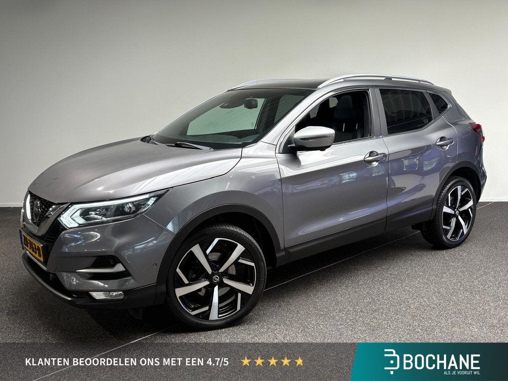 Nissan Qashqai 1.2 Tekna + | Panoramadak | Stoelverwarming |