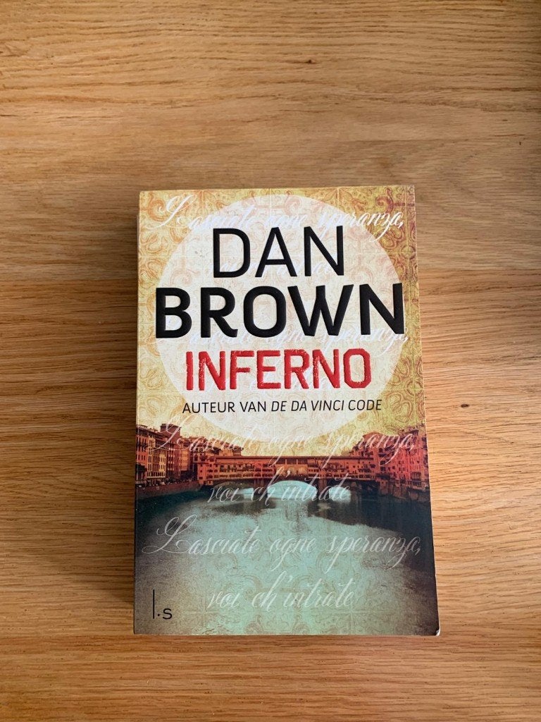 Dan Brown, Ophalen of Verzenden
