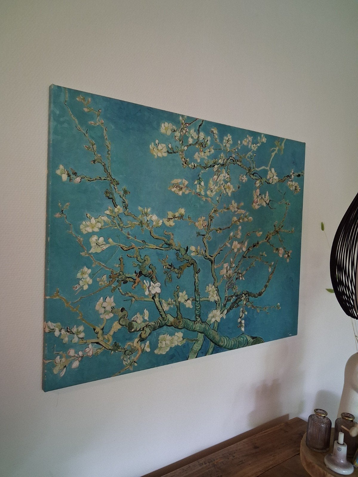 Canvas amandelbloesem Van Gogh, Ophalen of Verzenden