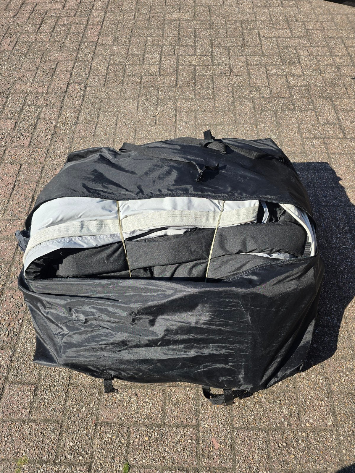 Dorema Magnum Air Force AS 390 opblaasbare tent  opblaastent, Ophalen, Zo goed als nieuw, Tot en met 4