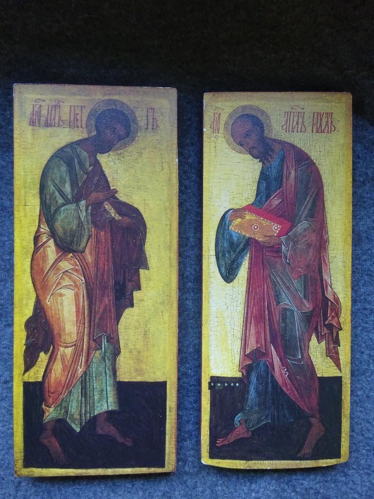 Twee iconen uit iconenatelier Den Bosch, Ophalen of Verzenden