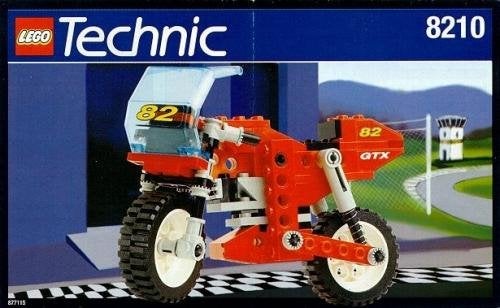 LEGO Nitro Bike GTX GTX 500 8210, Kinderen en Baby's, Speelgoed | Duplo en Lego, Niet ingevuld, Niet ingevuld, Niet ingevuld