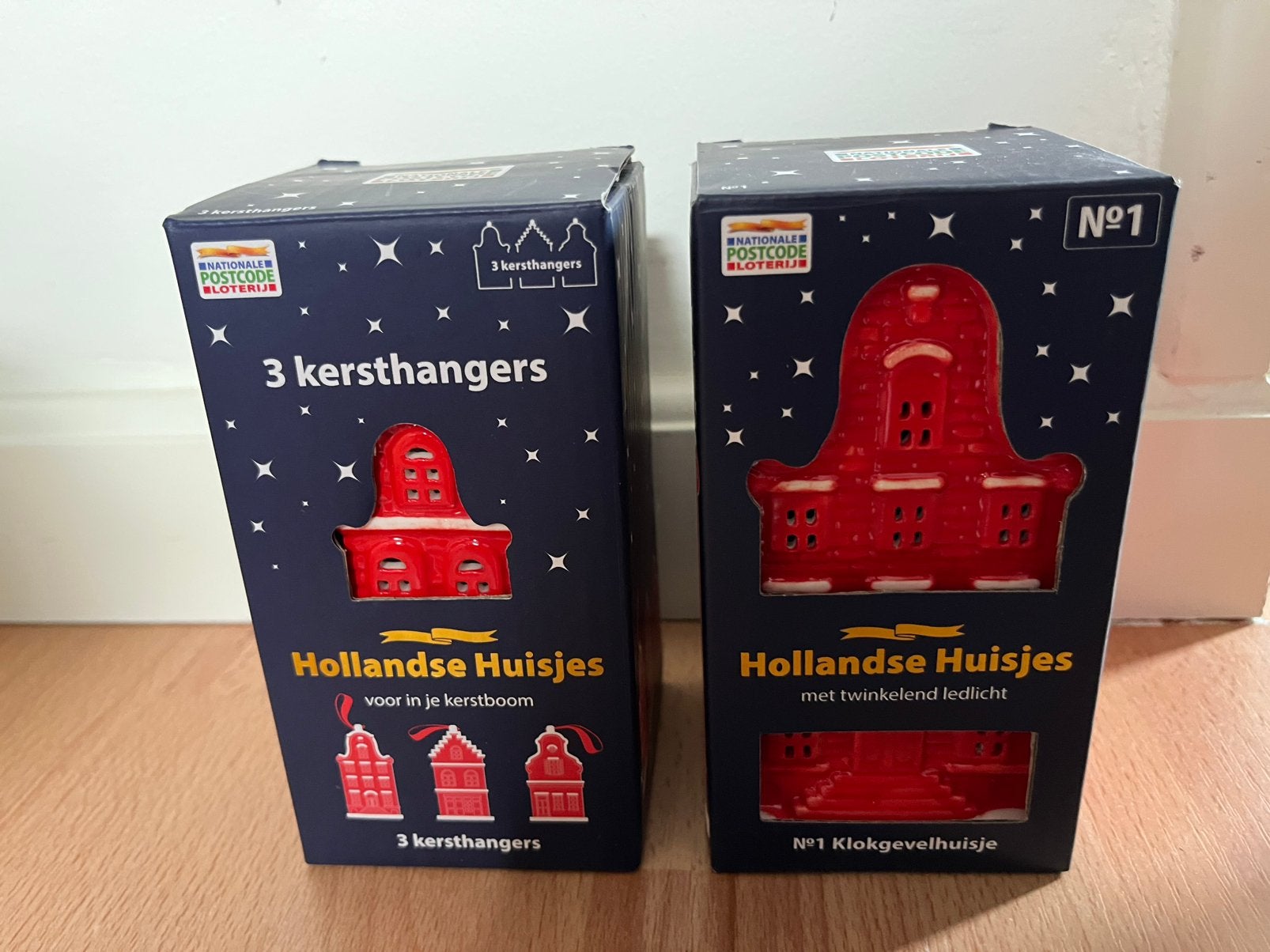 Postcodeloterij Kersthangers / huisje nr 1, Diversen, Kerst, Ophalen of Verzenden, Nieuw