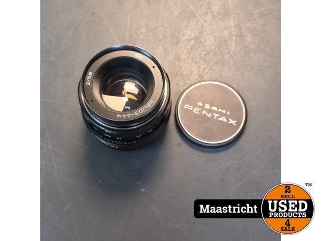 Helios 44M f/2 58 mm. automatic lens voor M42 schroefdraad, Flex Ltd., Zo goed als nieuw, https://flex.com/contact-us, Nobelstraat 10, 5807 GA Oostrum LB, Limburg, Nederland