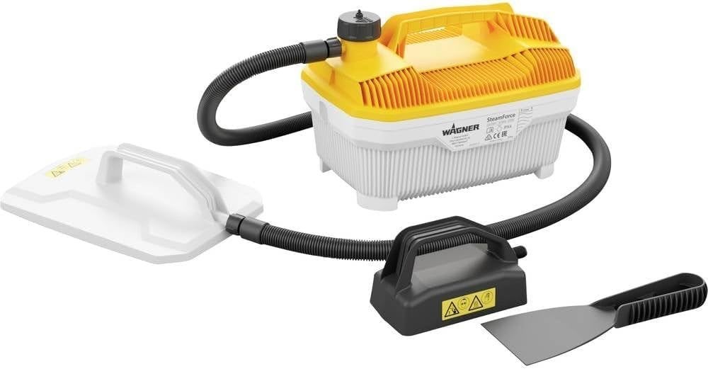 WAGNER Steamforce Plus behangafstomer, Ophalen of Verzenden, Zo goed als nieuw