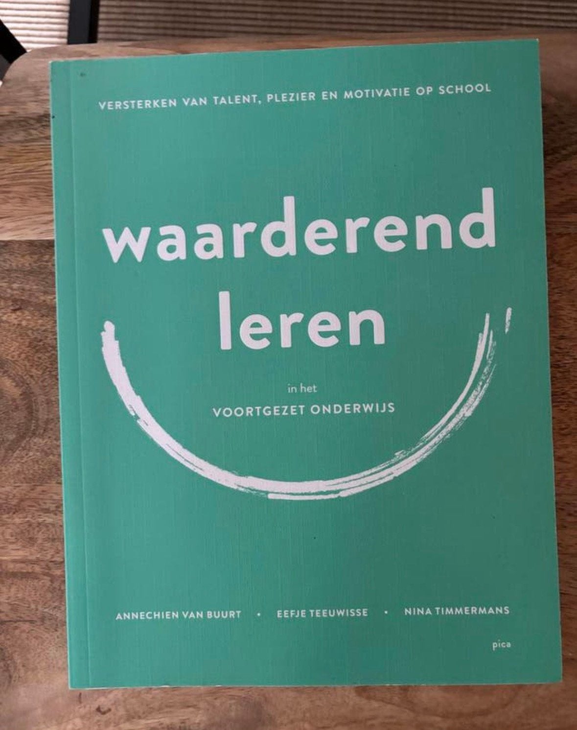 Waarderend Leren in het Voortgezet Onderwijs, Boeken, Ophalen of Verzenden, Beta, Nieuw, HBO
