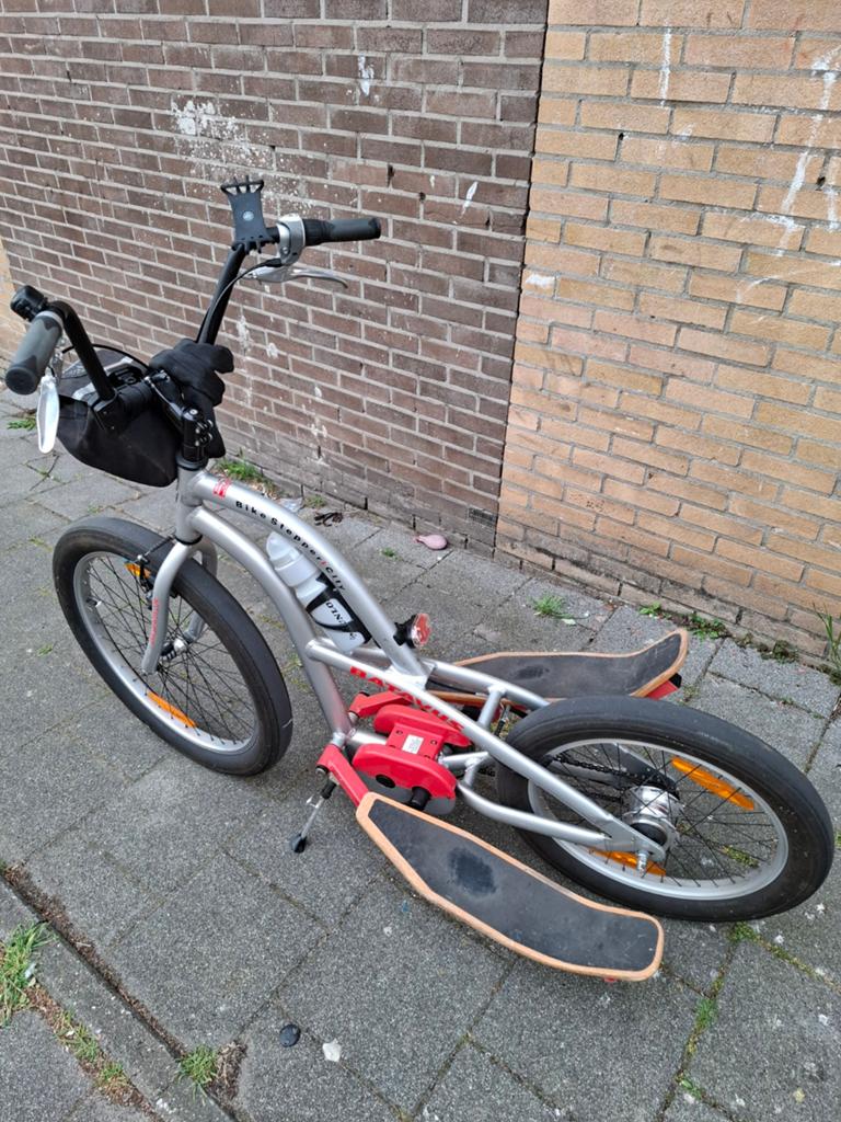 Stepper bike Batavus, Ophalen