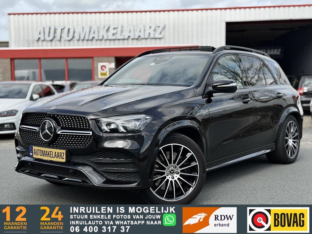 Mercedes-Benz GLE-klasse 350 de 4MATIC Premium AMG Night pak, Auto's, Mercedes-Benz, Bedrijf, Te koop, GLE, 4x4, Airconditioning