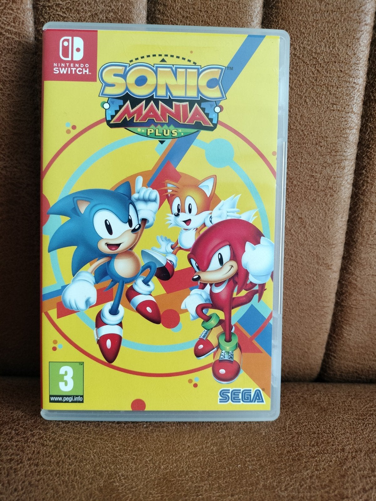 Nintendo Switch sonic spel, Avontuur en Actie, 1 speler, Ophalen of Verzenden, Zo goed als nieuw