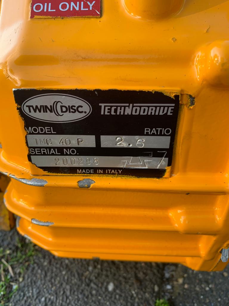 Vetus ZF Twindisc technodrive TMC40p keerkoppeling, Ophalen of Verzenden, Gebruikt, Motor en Techniek
