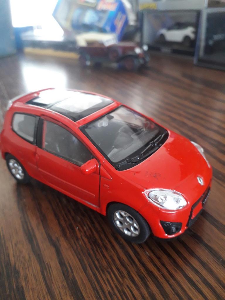Renault Twingo GT Welley 1/32, Ophalen of Verzenden, Zo goed als nieuw, Auto, Overige merken
