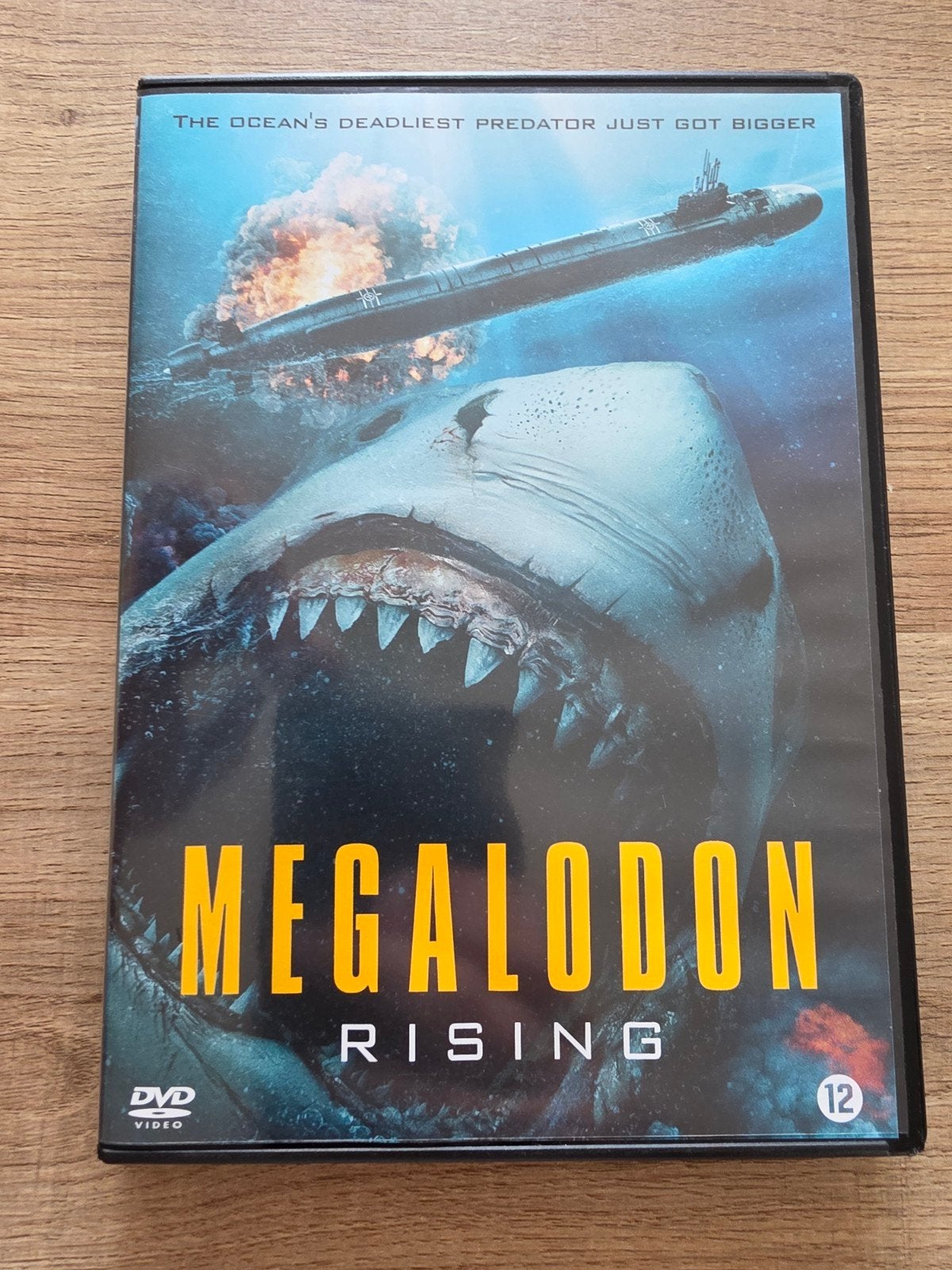 Megalodon rising, Cd's en Dvd's, Alle leeftijden, Ophalen of Verzenden, Zo goed als nieuw