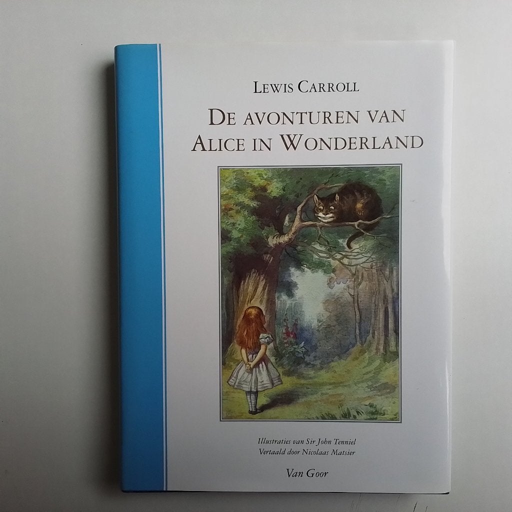 De avonturen van Alice in Wonderland., Ophalen of Verzenden, Zo goed als nieuw, Fictie algemeen