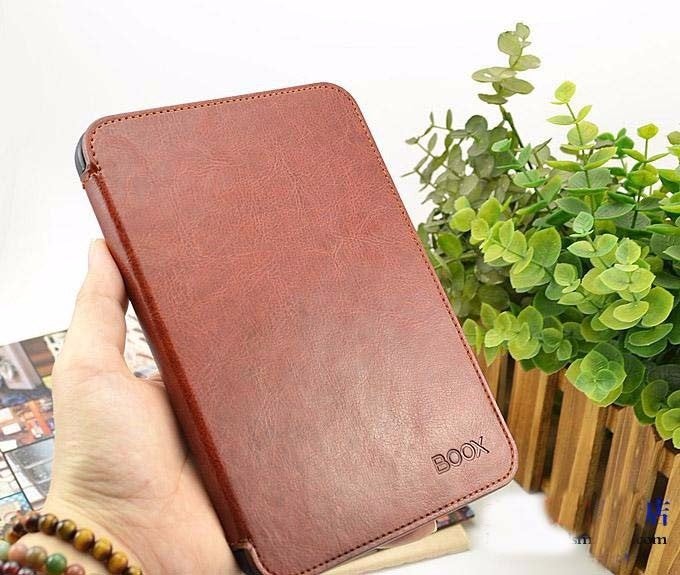 ONYX Boox C65 / C67 E-book case / cover Bruin KOOPJE Op=Op!, Ophalen of Verzenden, Nieuw, Onyx Boox
