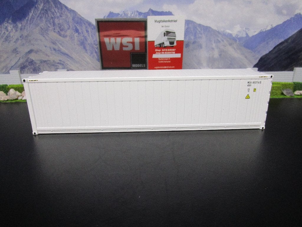 wsi white line 03-2051 40ft reefer container, Ophalen of Verzenden, Nieuw, Bus of Vrachtwagen, Wsi