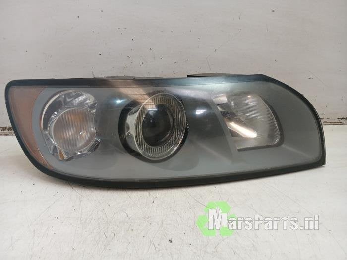 Koplamp rechts van een Volvo V50, Gebruikt, -, -, Ophalen of Verzenden