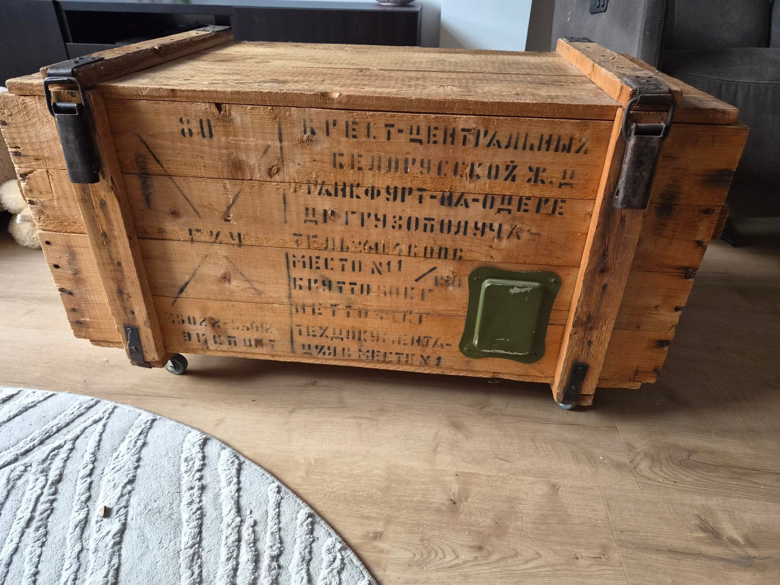 Legerkist, Ophalen, Minder dan 50 cm, Minder dan 50 cm