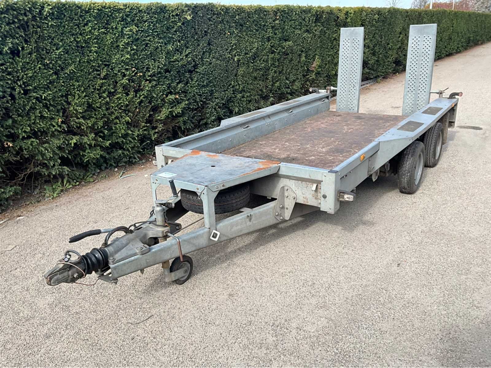 2011 Ifor Williams trailers Aanhangwagen, Gebruikt