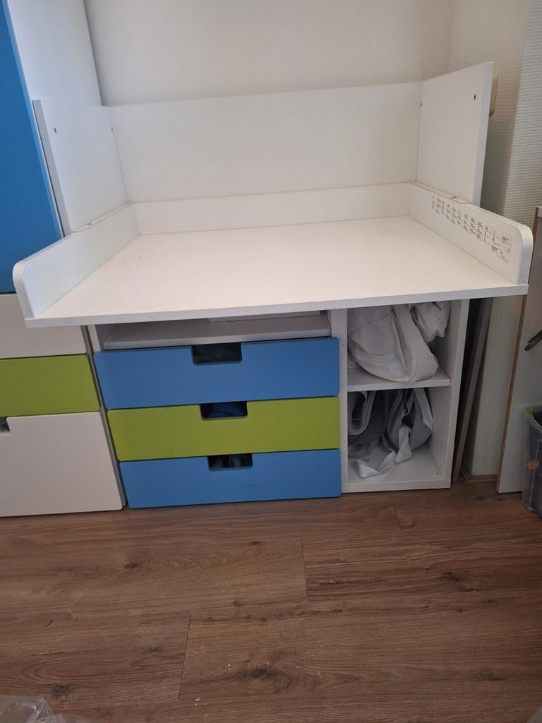 IKEA STUVA Commode/Bureau met lades, Ophalen, Gebruikt, 70 cm of meer, 75 tot 100 cm