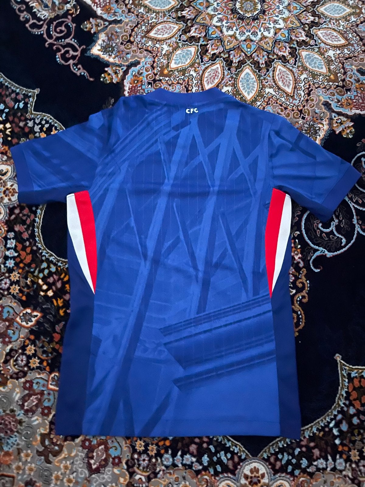Chelsea voetbalshirt - Blauw - Maat XS, Kleding | Heren, Ophalen, Zo goed als nieuw, Voetbal, Maat 48/50 (M)