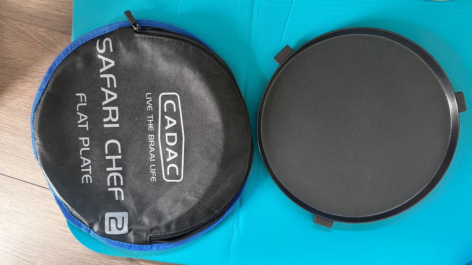 Cadac safari chef flat plate, Ophalen of Verzenden, Zo goed als nieuw