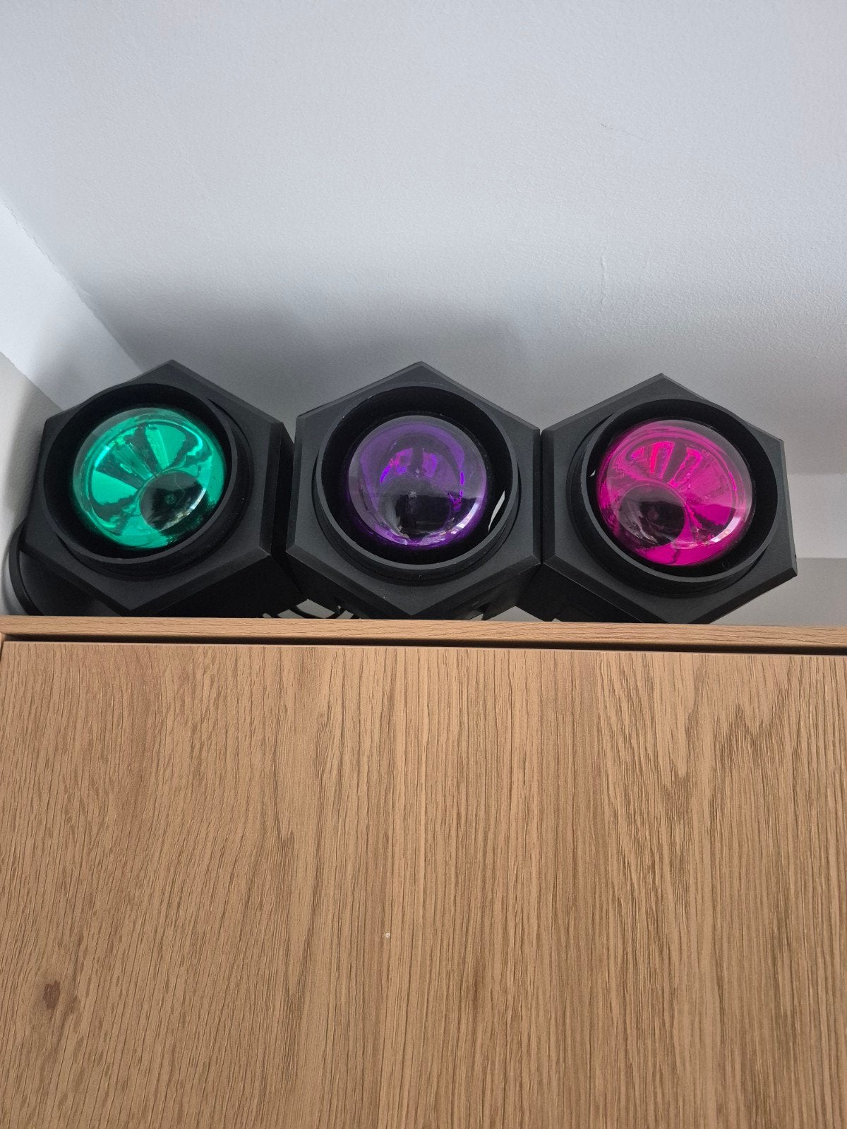 Disco licht set - Goede staat, Ophalen of Verzenden, Zo goed als nieuw, Licht, Kleur