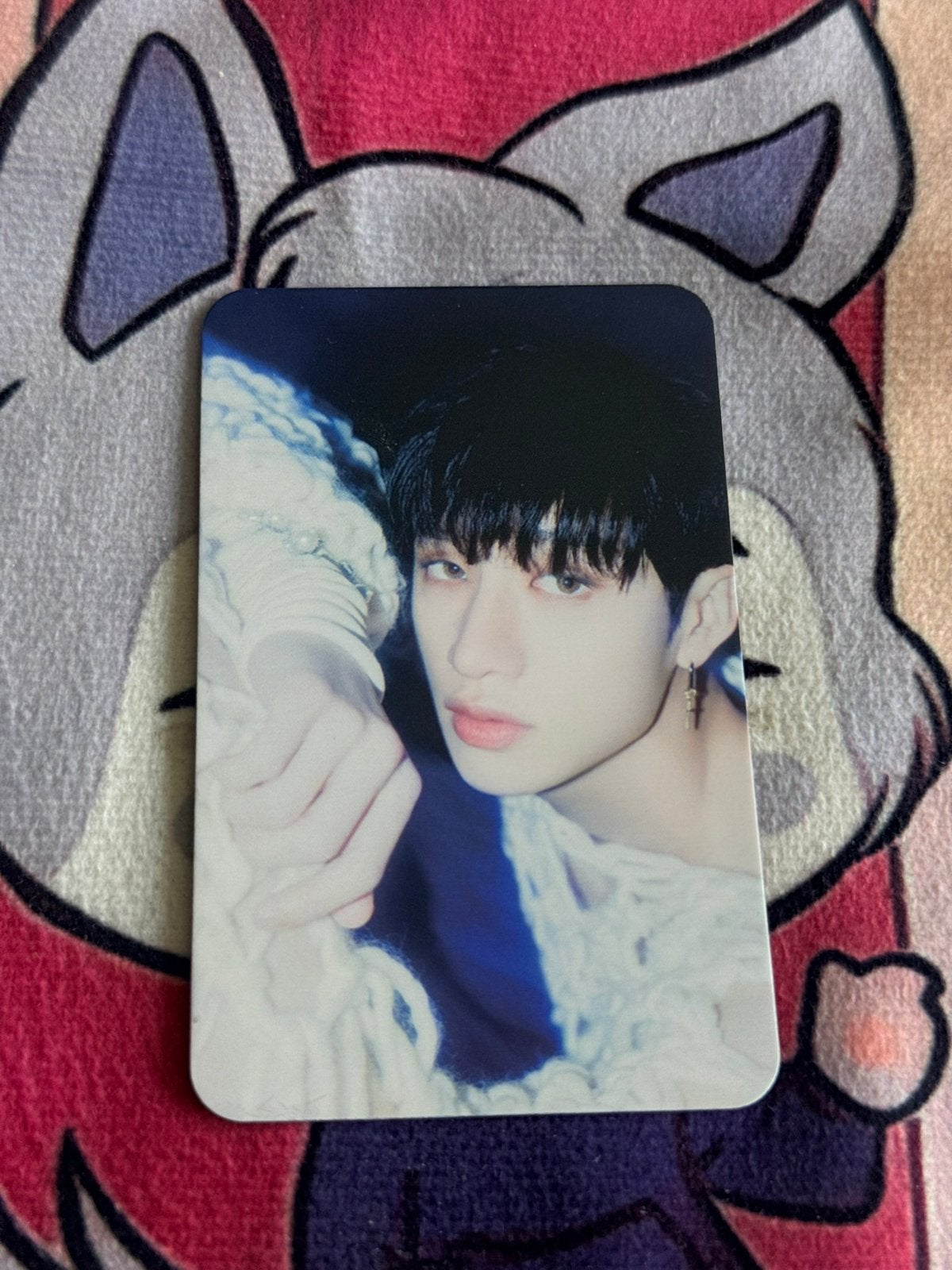 Stray Kids Bang Chan photo card, Ophalen of Verzenden