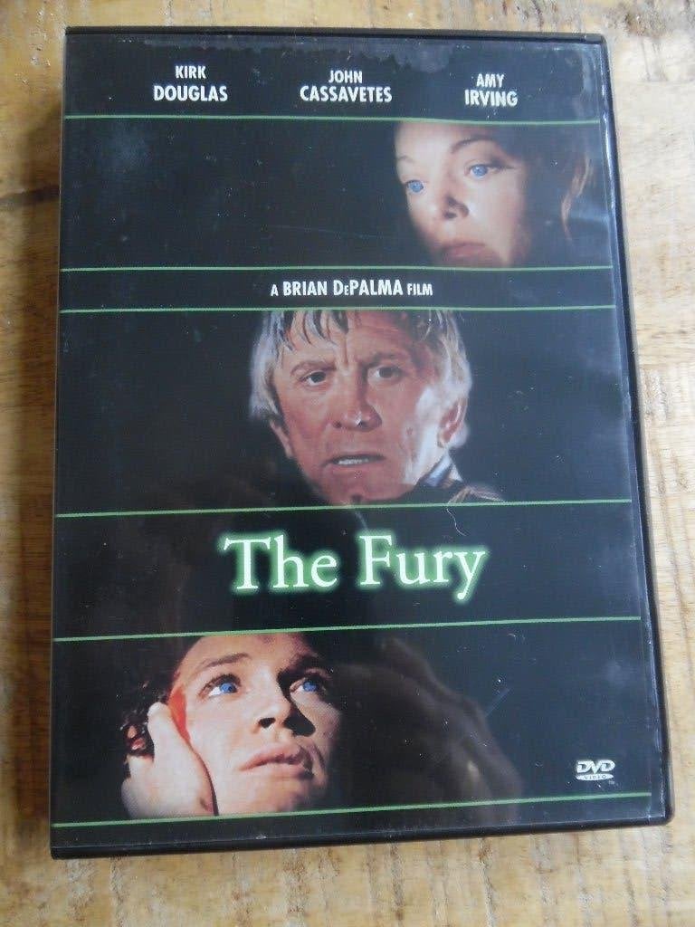 HORROR AVONTUUR SPEKTAKEL - THE FURY - KIRK DOUGLAS- REGIO 1, Vanaf 16 jaar, Ophalen of Verzenden, Gebruikt, Overige gebieden