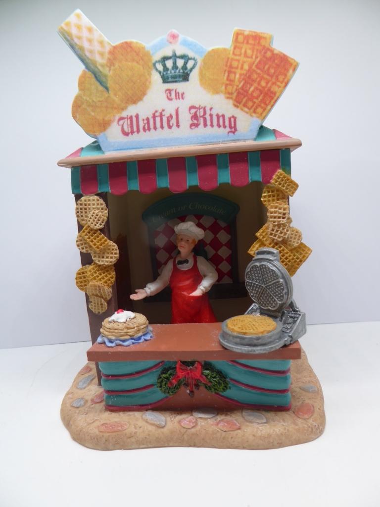 Luville Item - Waffel king stand -  600394-  Ik ruim op, Ophalen of Verzenden, Zo goed als nieuw