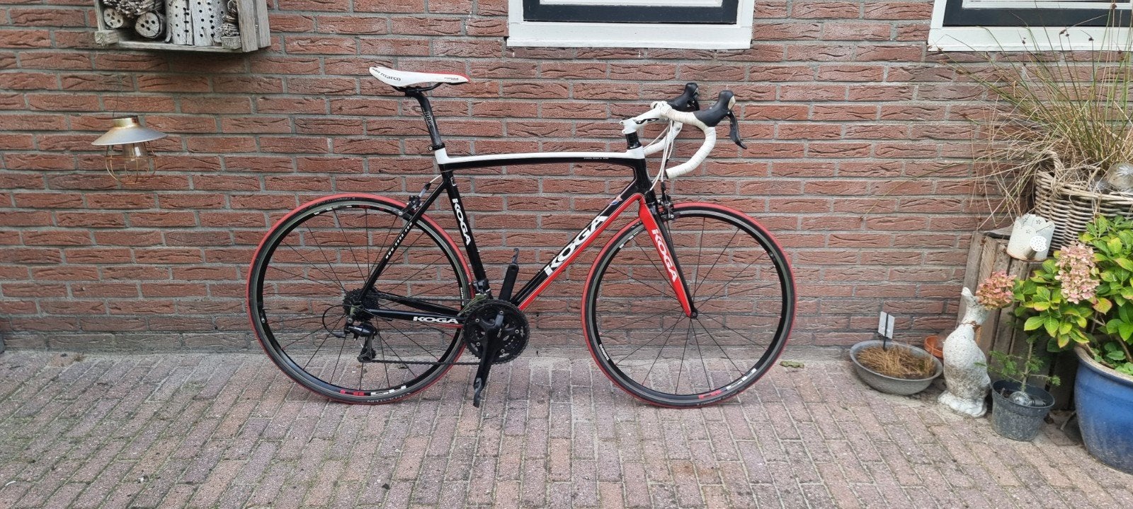 Koga racefiets frame 58, Ophalen, Gebruikt, 57 tot 61 cm, Koga Miyata