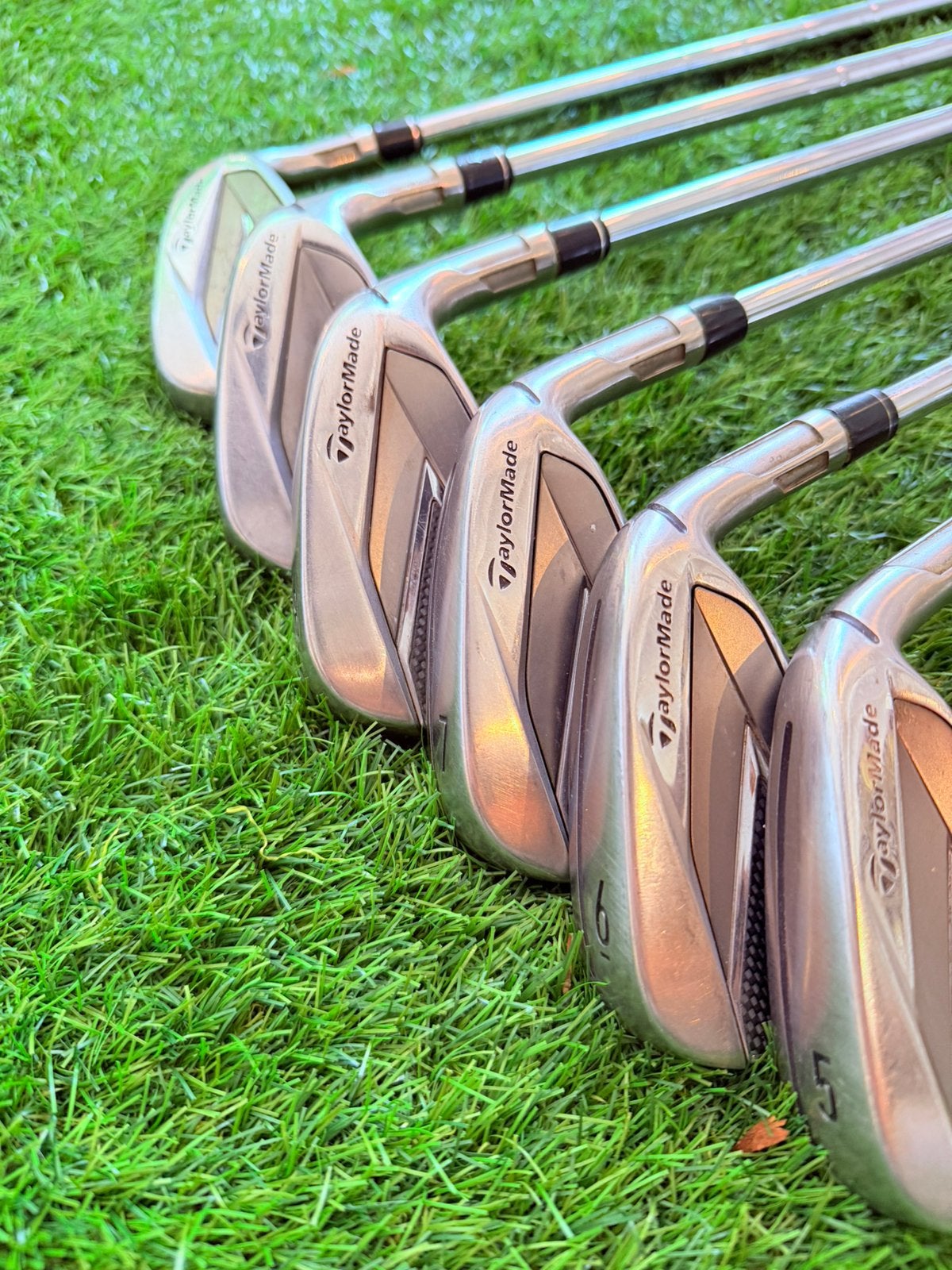 TaylorMade Stealth IJzers – 5 t/m PW (Rechtshandig), Set, Taylormade, Taylormade, Zo goed als nieuw